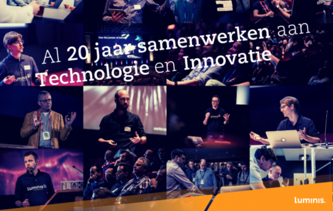 Luminis viert 20-jarig Jubileum