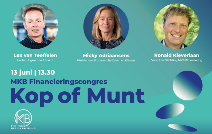 MKB Financieringscongres: “Wordt het kop of munt voor het mkb?”