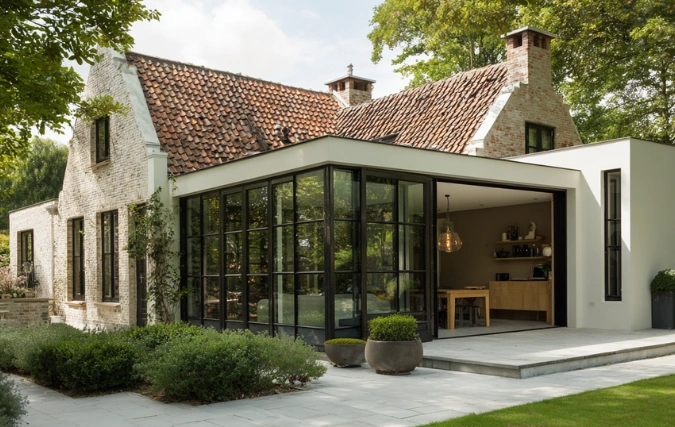 Inspirerende werkomgeving in Apeldoorn creëren met kunststof schuifpuien