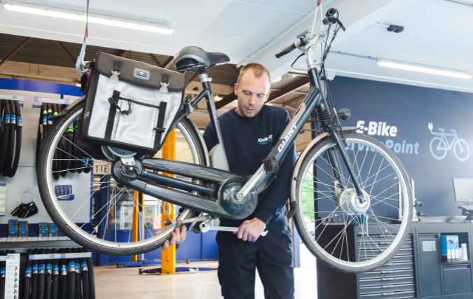 KwikFit breidt succesvol e-bike service concept uit naar zes nieuwe locaties