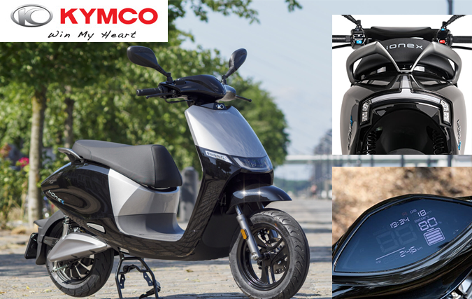 Kymco: Ontdek de Nieuwe i-One X voor Efficiënte Zakelijke Ritten in Drukke Steden