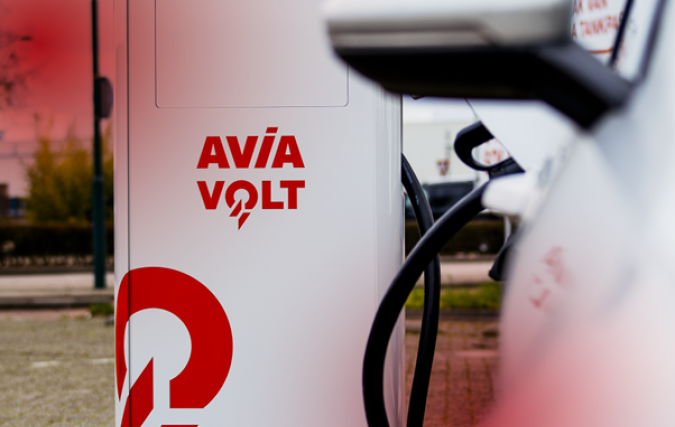 De verschillende laadpalen van Avia