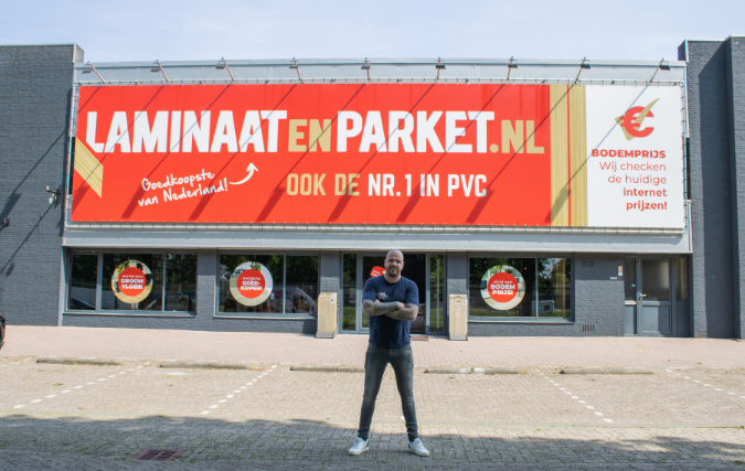 LaminaatenParket.nl opent vestiging in Sliedrecht