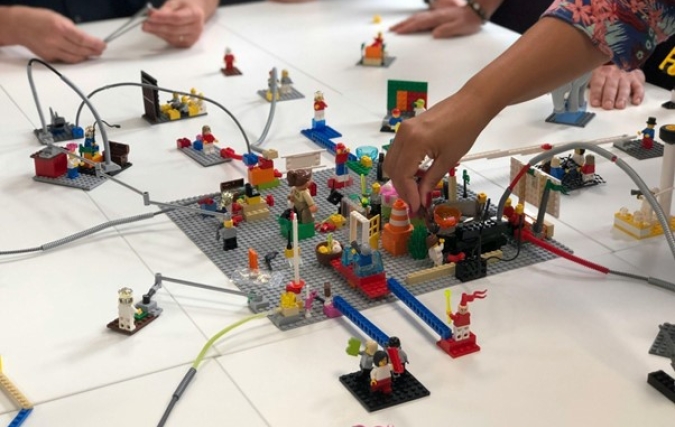 Zet als team een stap vooruit met LEGO SERIOUS PLAY workshops