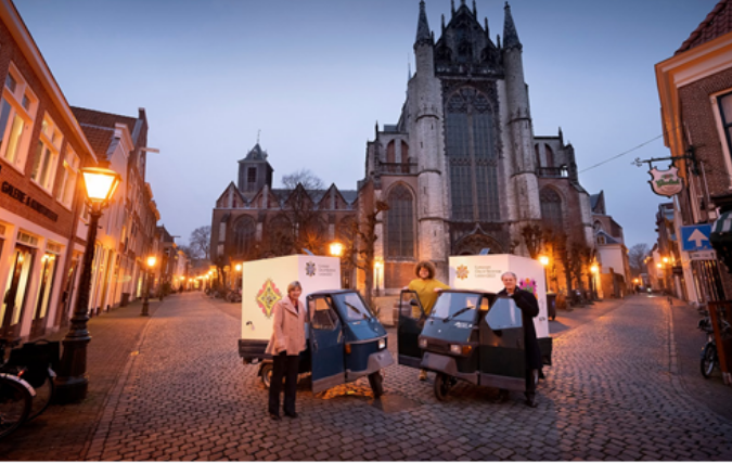 Minister van OCW, Robbert Dijkgraaf, opent Leiden European City of Science 2022