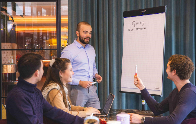 Leonardo Hotels speelt in op veranderende behoefte meetings & events met nieuw concept 'Now We're Talking'