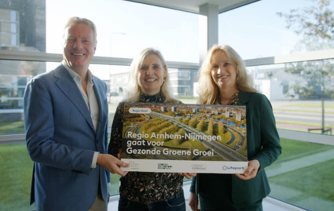 Regio deal Arnhem Nijmegen: Gezonde groene groei bevorderen