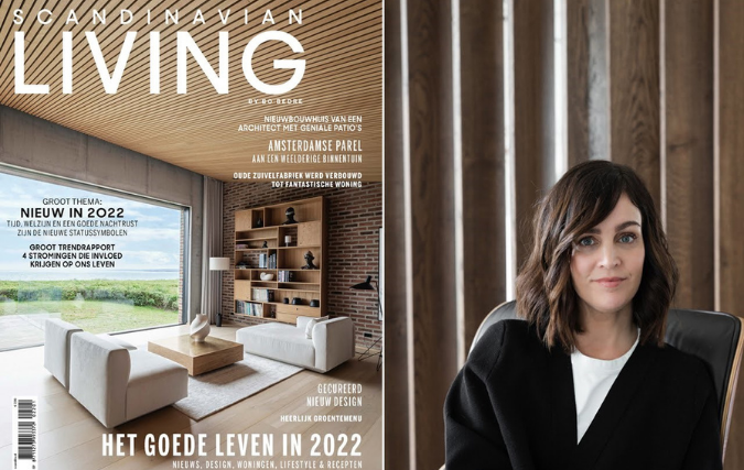 Jantine Vaartjes redacteur Nederland voor Scandinavian Living 