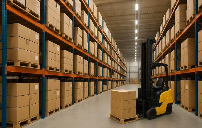 Wat is warehousing en hoe kan het mijn onderneming helpen?