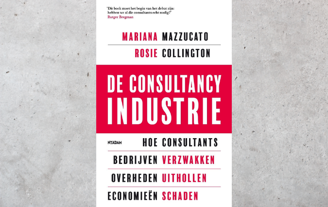 ‘Dit boek moet het begin van het debat zijn: hebben we al die consultants echt nodig?’ Rutger Bregman