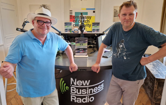 New Business Radio met Marketing Report vanaf het reclamefestival in Cannes