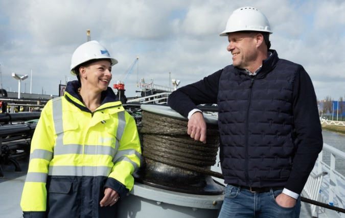 VT en FinCo ronden pilot af: 100% FAME slaagt voor test binnenvaart