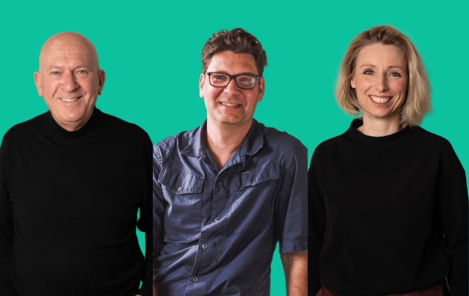 Merijn Everaarts, Peter de Boer en Carlijn Postma in Raad van Advies Mediatic