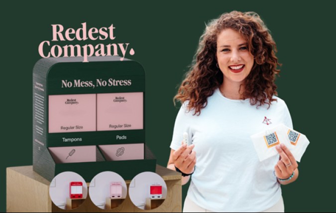 Nooit meer improviseren: hoe Redest bedrijven helpt met menstruatiezorg