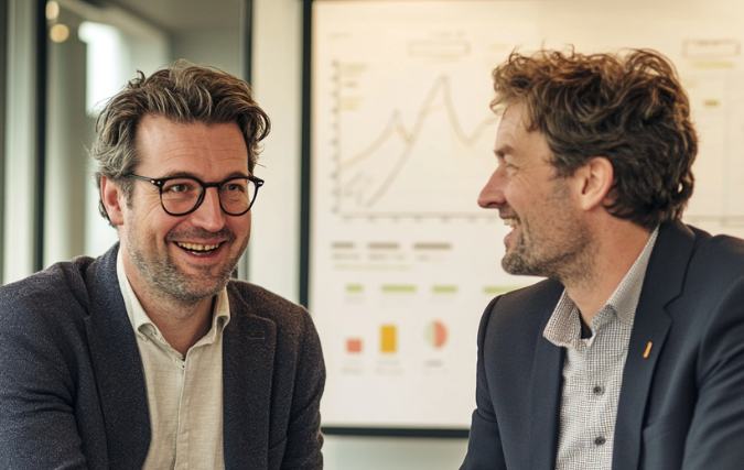 Mentoring werkt: MKB-bedrijven groeien 2,6% sneller dan gemiddeld
