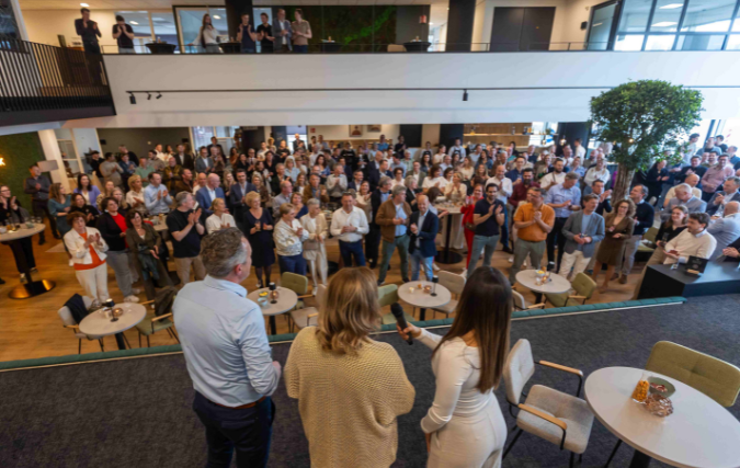 MIJN-werk Heerlen Centrum feestelijk geopend: een nieuwe standaard voor werken en vergaderen in hartje Heerlen