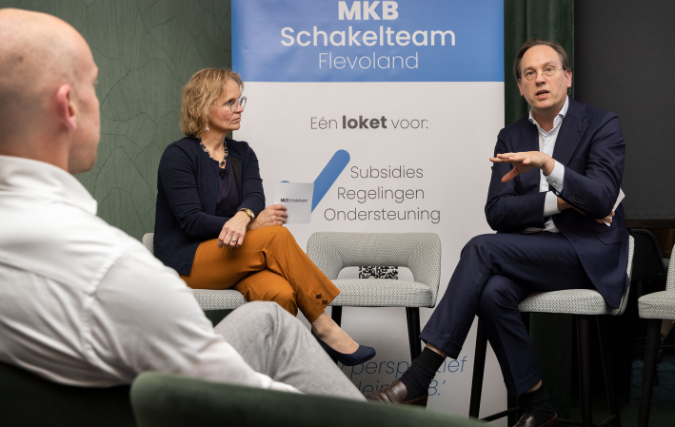 Extra zes maanden ondersteuning voor klein mkb in Flevoland