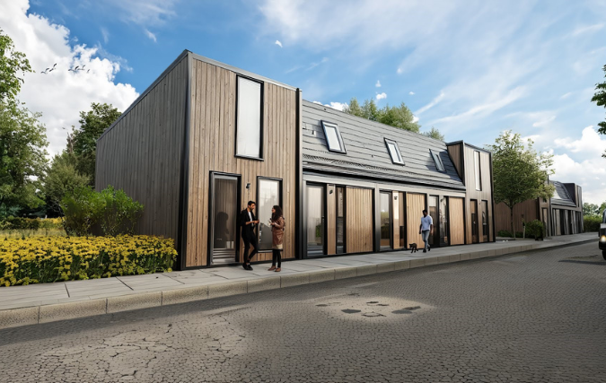 Circulaire Modulaire Woning Project richt zich op sociale woningbouw