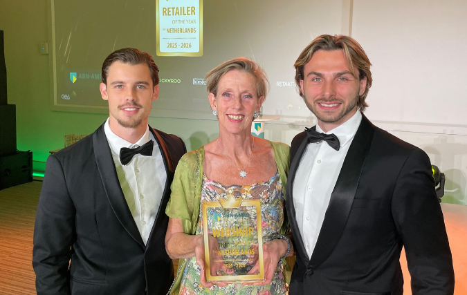 Mother's Earth behaalt prestigieuze ABN AMRO Webshop Award 2025-2026