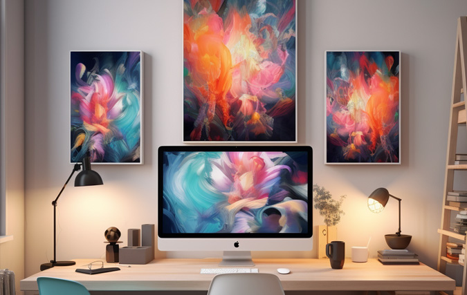 Inspirerende Muurdecoratie: Transformeer je Kantoorruimte