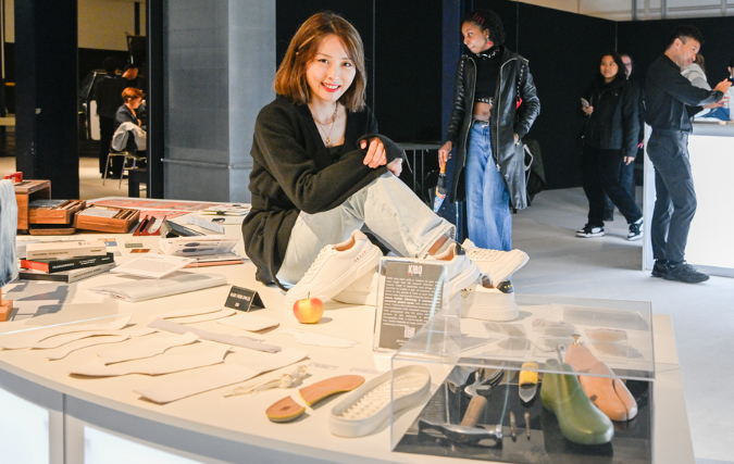 Duurzame sneakers van appelleer uit Hongkong