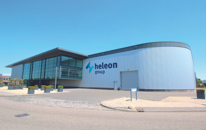 Holstaal verder onder de naam Heleon Food BV