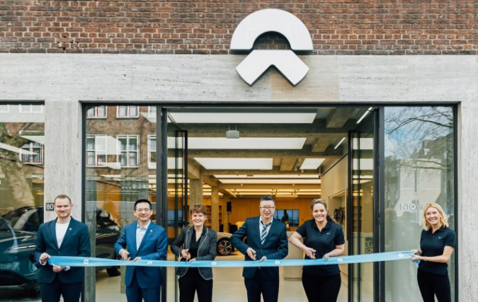 Eerste NIO House van Nederland opent deuren in Rotterdam