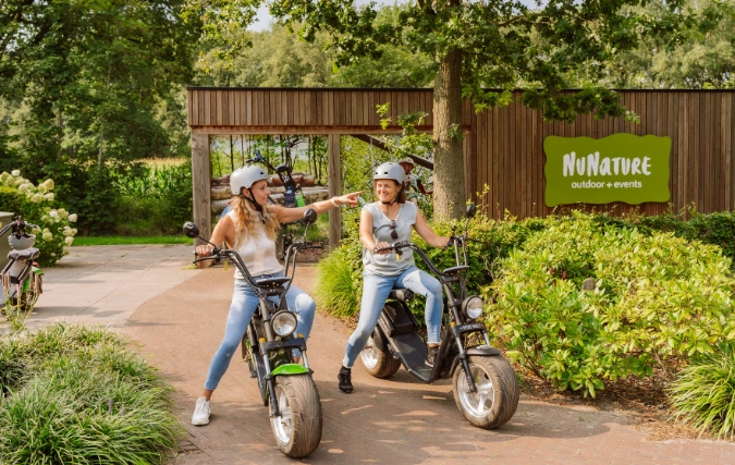 Actie, avontuur & teamspirit bij NuNature!