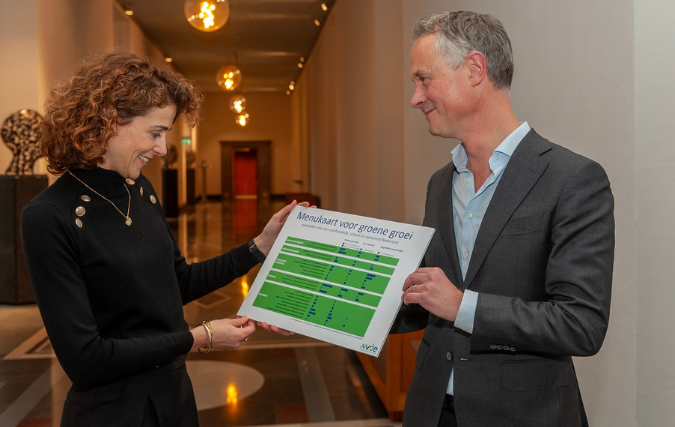 Menukaart voor groene groei: voorstellen voor een onafhankelijk, schoon en welvarend Nederland