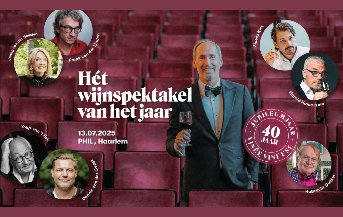 Okhuysen viert veertigste verjaardag wijnblad Vinée Vineuse