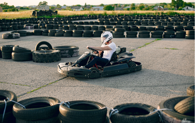Ondernemen in de kartingwereld