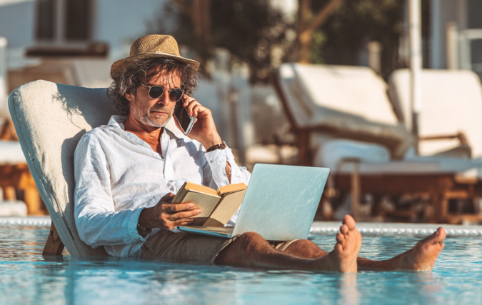 Als ondernemer op vakantie: kun je echt loslaten of blijf je altijd 'aan'?