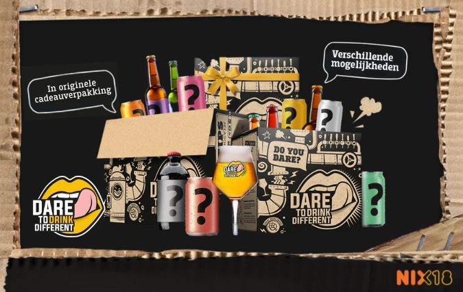Een origineel en persoonlijk biercadeau als relatiegeschenk!