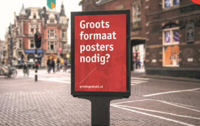 Groots denken, groots drukken