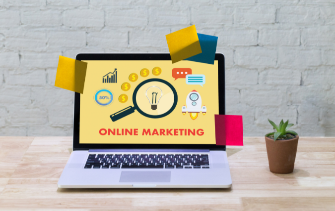 Waarom online marketing jouw bedrijf vooruit helpt