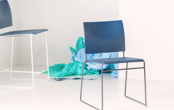 Operatieafval wordt nieuwe stoel