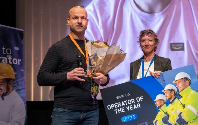 Winnaar eerste Operator of the Year Award bekendgemaakt