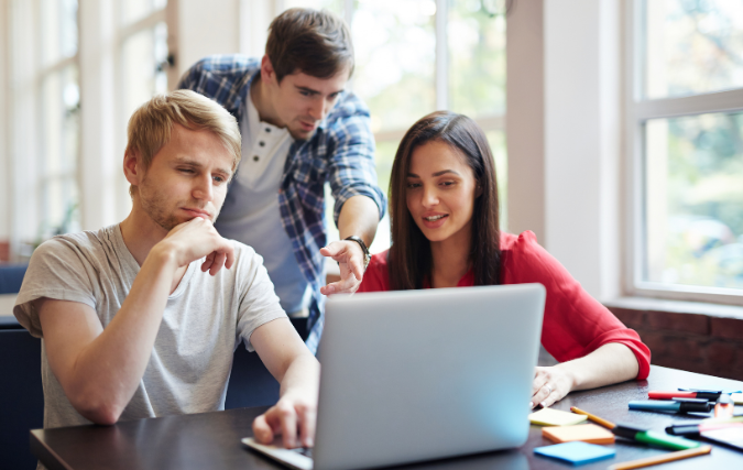 Weer topscore voor The New School in Nationale Studenten Enquête