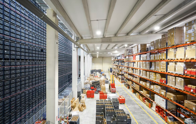 De opslag als belangrijke stap in de supply chain