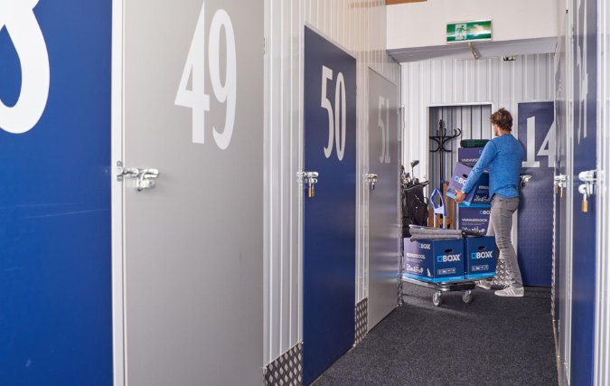 Boxx Opslagverhuur komt met nieuw product:  koop je eigen opslagunit