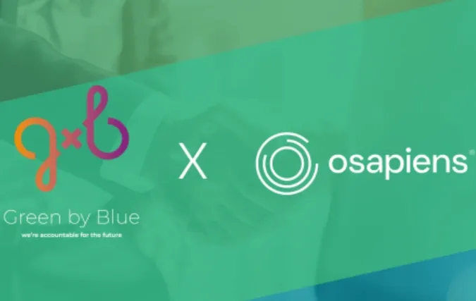 osapiens en Green by Blue bundelen krachten voor duurzame groei en compliance bij mkb-bedrijven