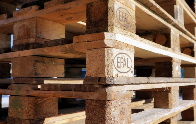 De mogelijkheden met pallets