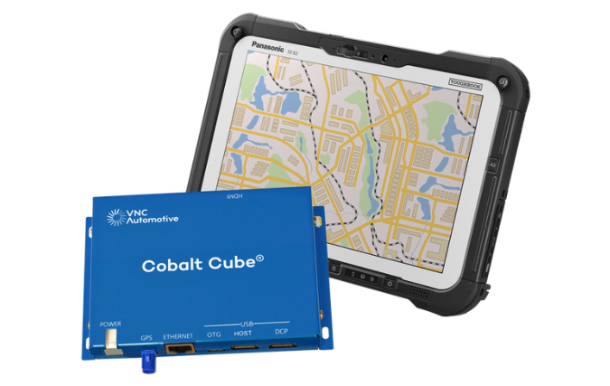Panasonic en VNC Automotive transformeren voertuigconnectiviteit met TOUGHBOOK Screen Mirroring