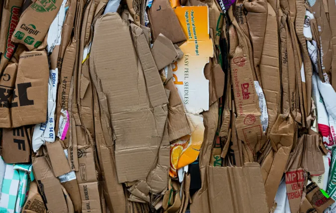 Ook inzameling papier en karton van bedrijven via Green Collective