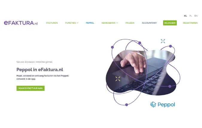 eFaktura.nl lanceert Peppol e-facturatie voor anderstalige Belgische ondernemers