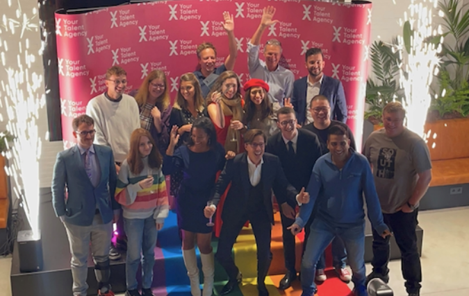 Your Talent Agency kleurt buiten de lijntjes op Diversity Day 2021!