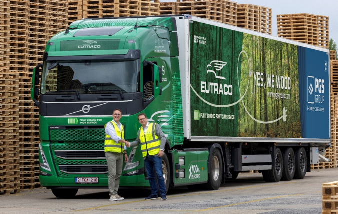 PGS Group zet in op toekomstbestendig transport ‘PGS start met inzet van E-truck’
