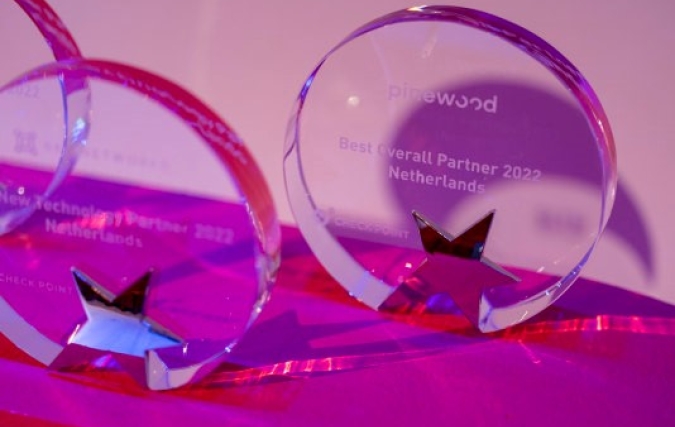 Pinewood wint Check Point ‘Best Overall Partner of the Year’ award