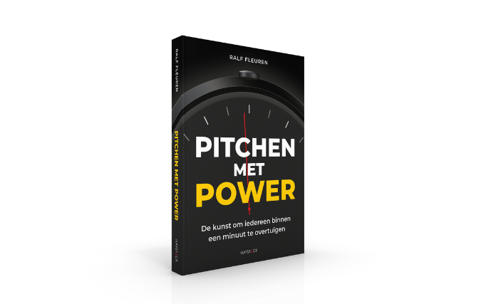 Pitchen is het nieuwe presenteren