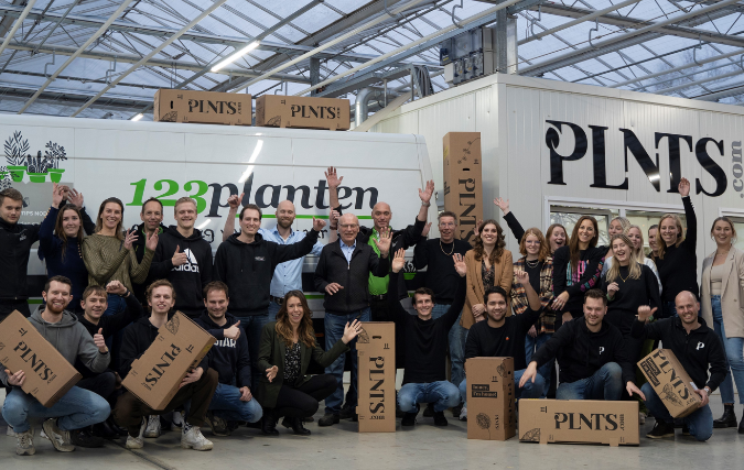 PLNTS zet met overname van 123planten in op uitbreiding e-commerce plantenplatform